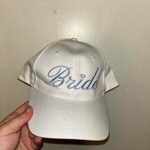 “Bride” hat